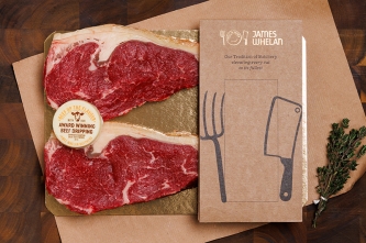 2 Salt Aged Rib Eye Steak